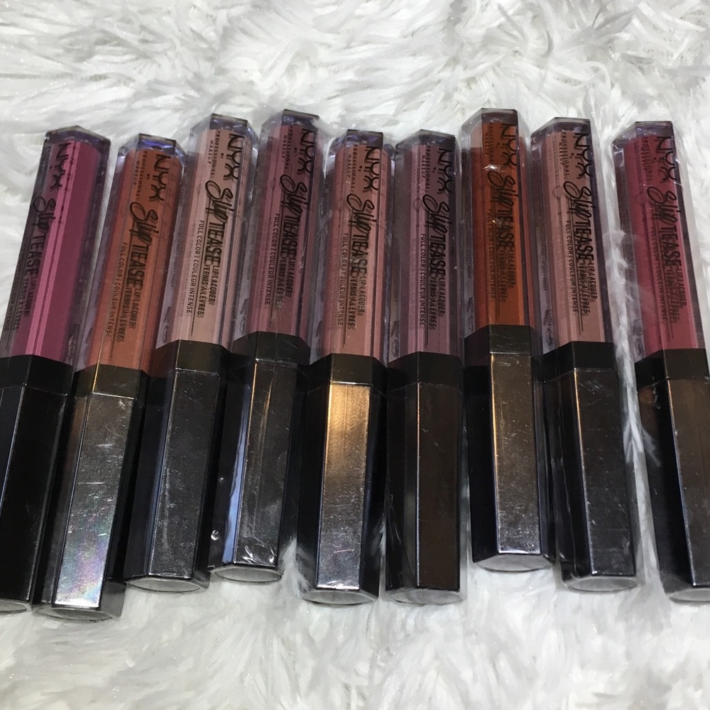 NYX Slip Tease Lip Lacquer Decadent